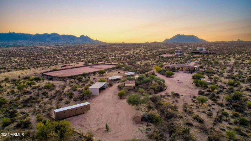 Backyard Aerial