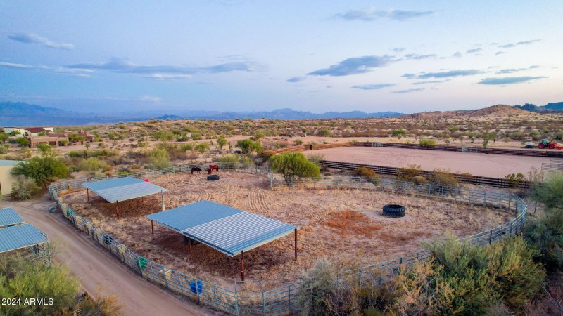 Horse Corral Aerial