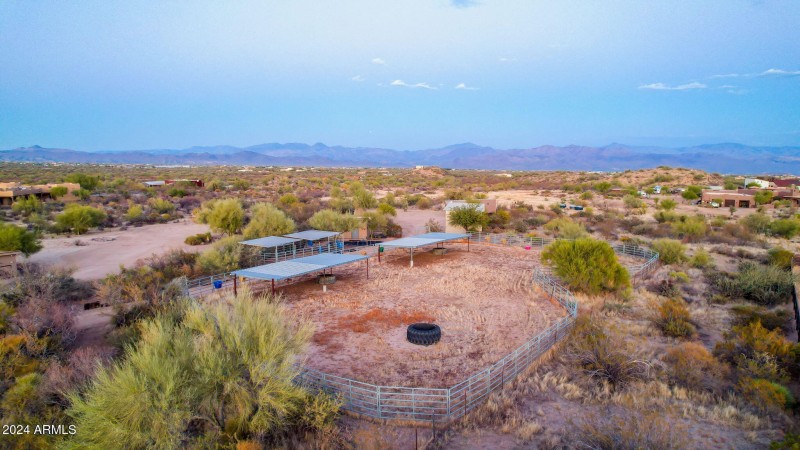 Horse Corral Aerial