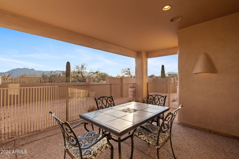 Patio Space