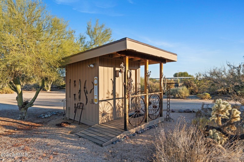 Outdoor Restroom