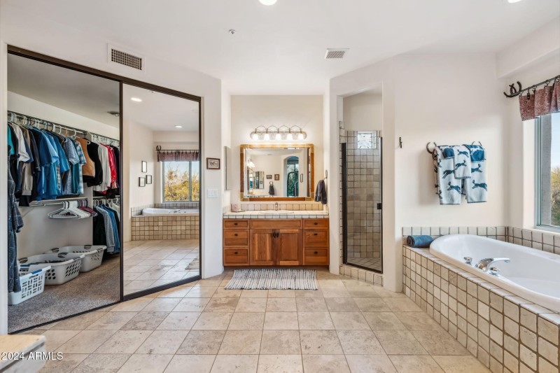 Primary Bathroom + Closet