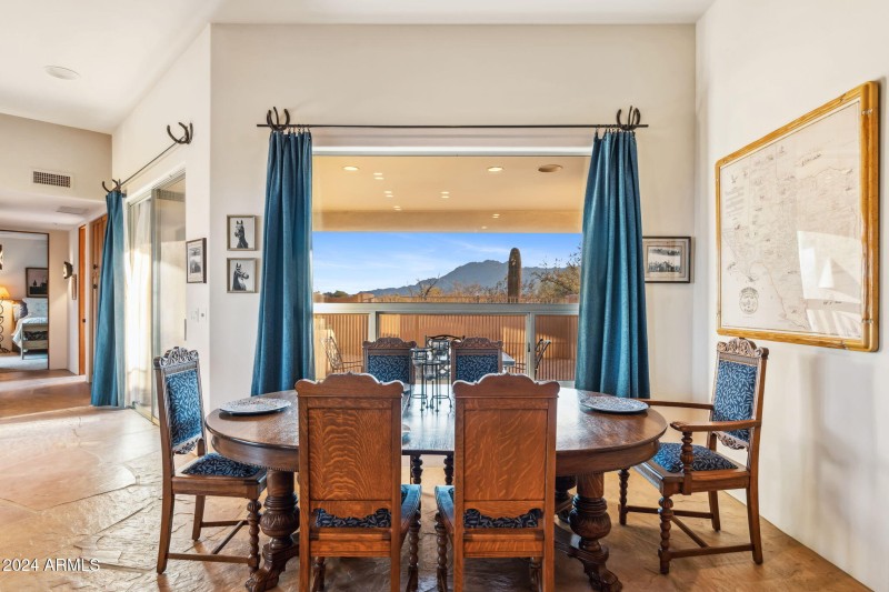 Informal Dining Room