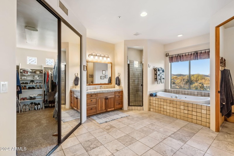 Primary Bathroom + Closet