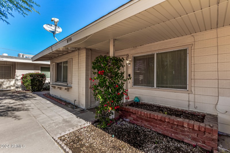 Front patio