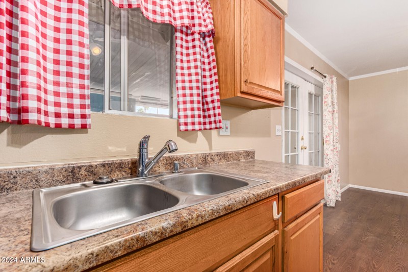 Updated kitchen