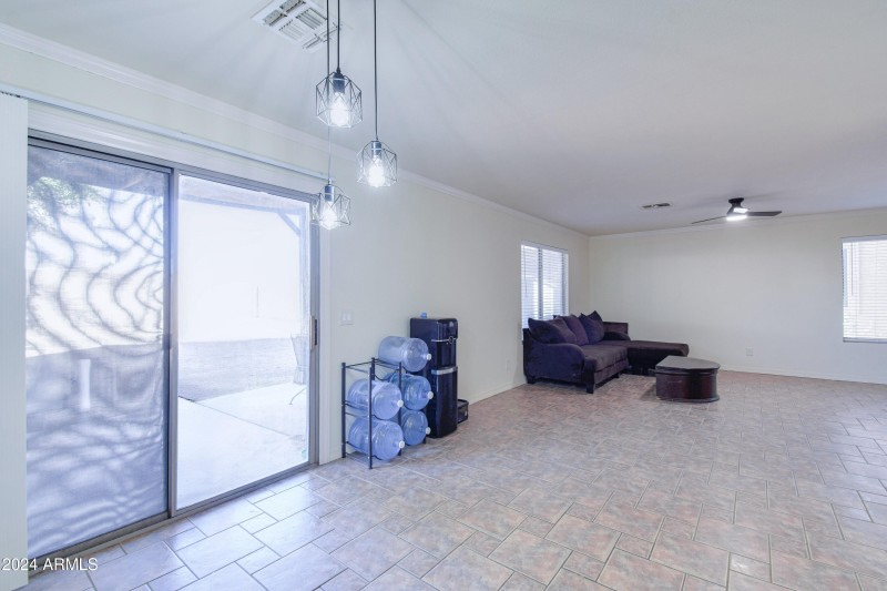 Dining into Great Room