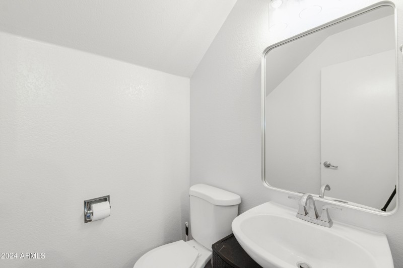 Powder Room downstairs