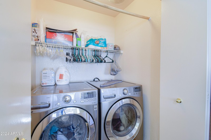 Upstairs Laundry