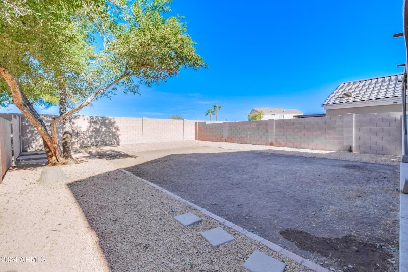 Backyard