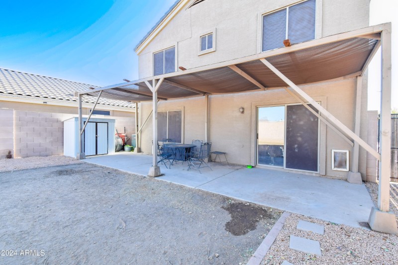 Backyard