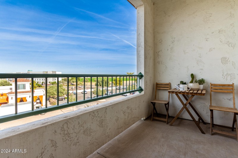 Private Balcony