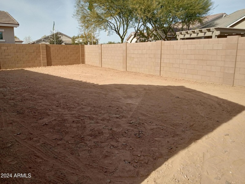 Backyard