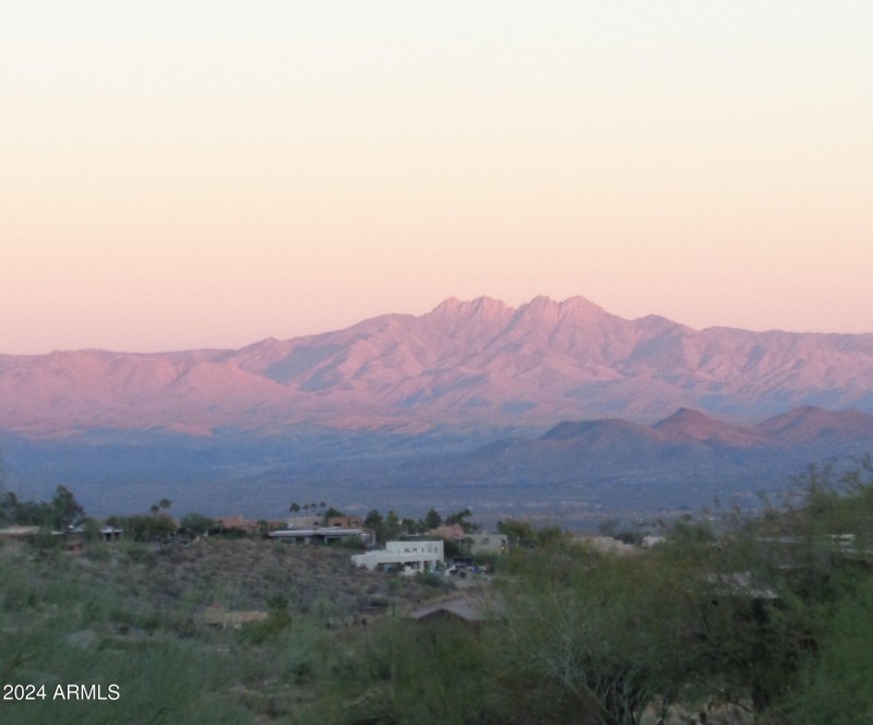 Four Peaks Dusk