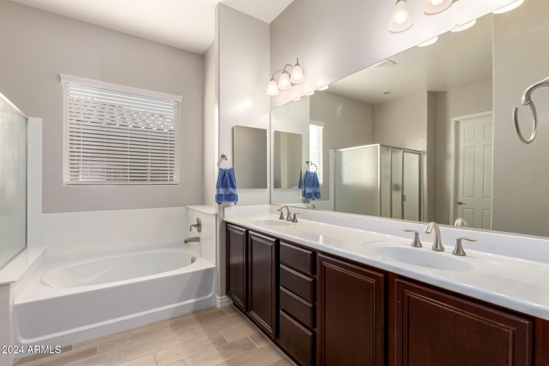 Primary bathroom