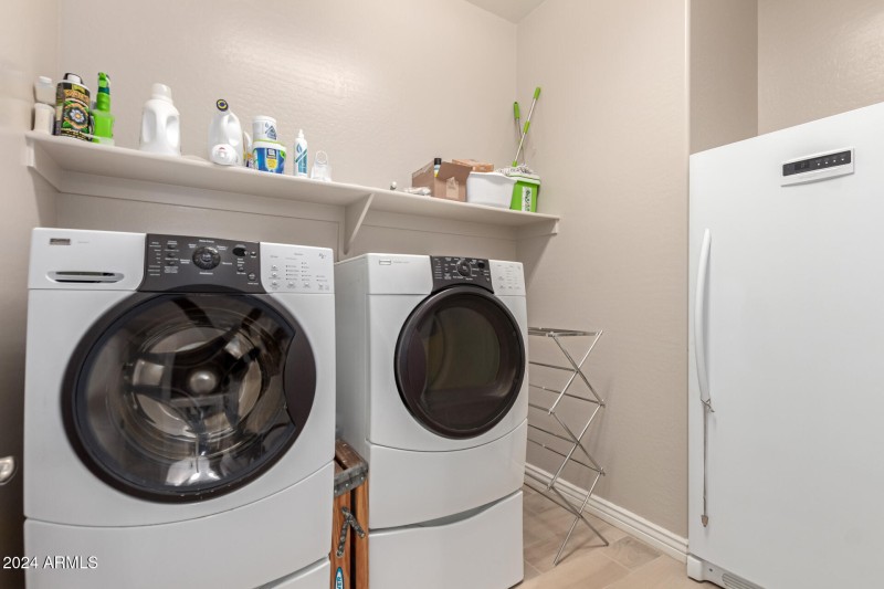 Large laundry room