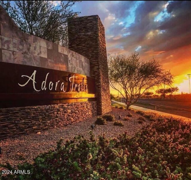 Adora trails entrance