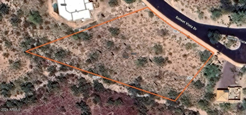 Aerial with Dimensions