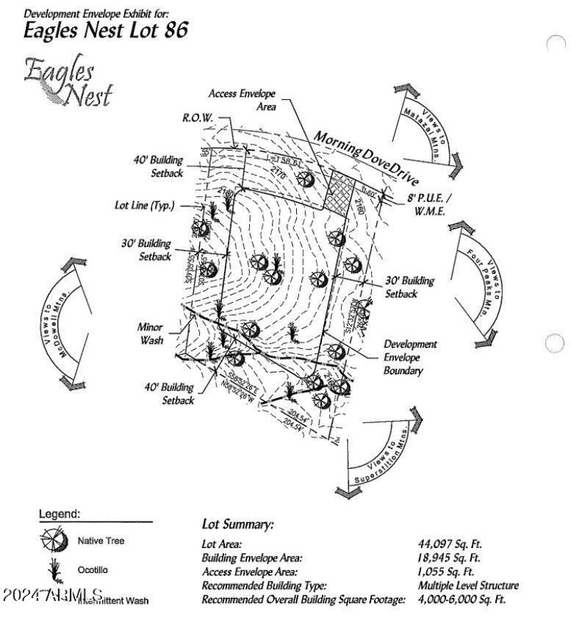 Build Envelope lot 86