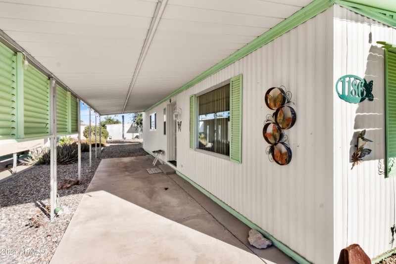 Covered Porch