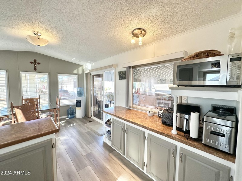 CUSTOM PAINTED CABINETRY