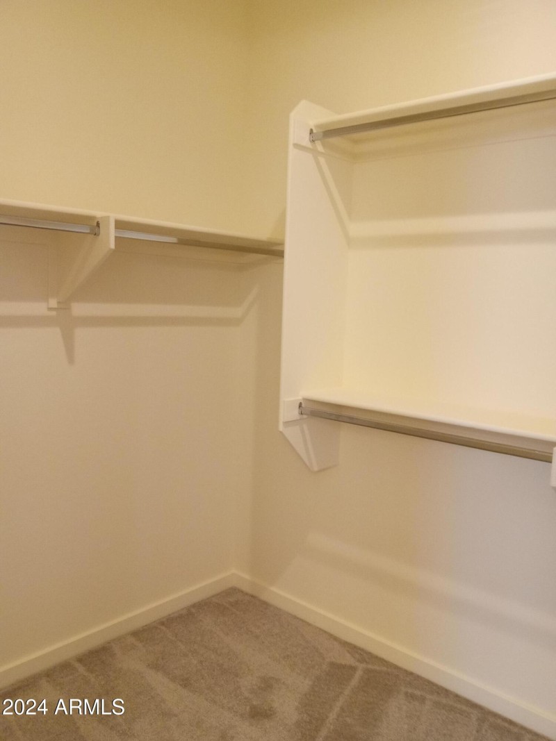 Primary Wal-in Closet