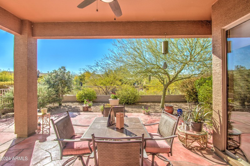 Backyard Patio