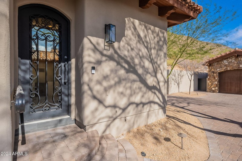 Casita Entrance