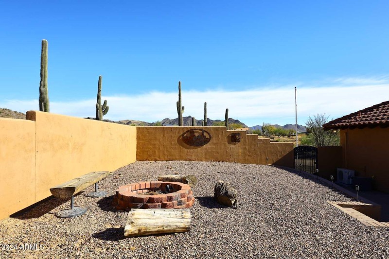 Terrace Firepit