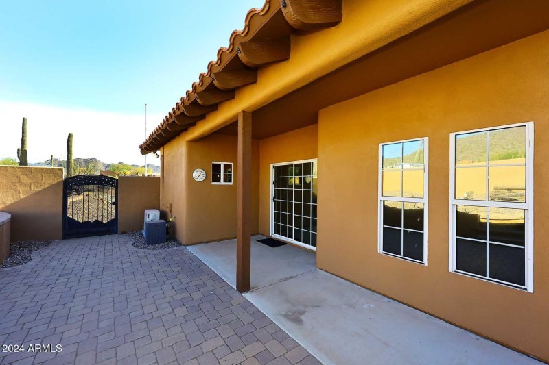 Covered Patio