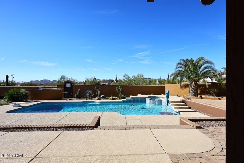 Covered Patio-View