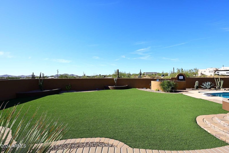 Grass Area