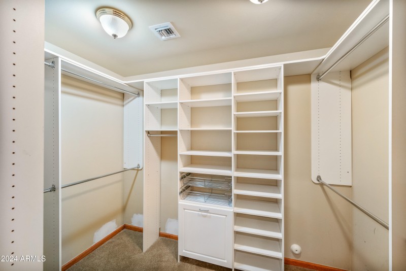 Primary Closet