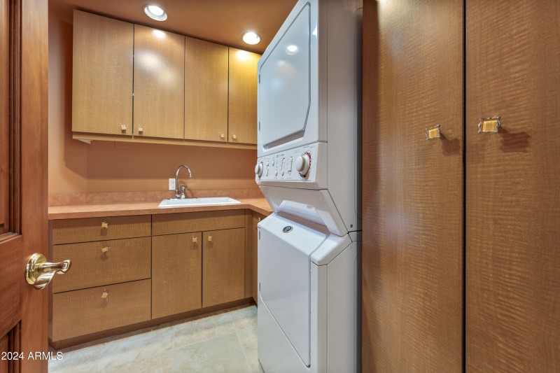 Laundry and Pantry