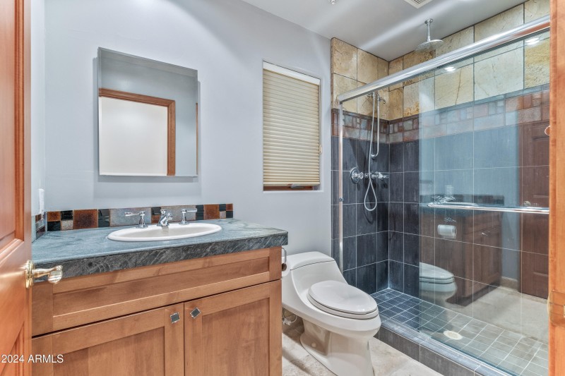 Guest and Office Bathroom