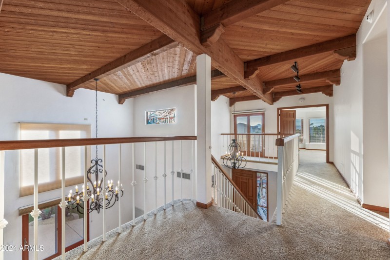 Upstairs Hall