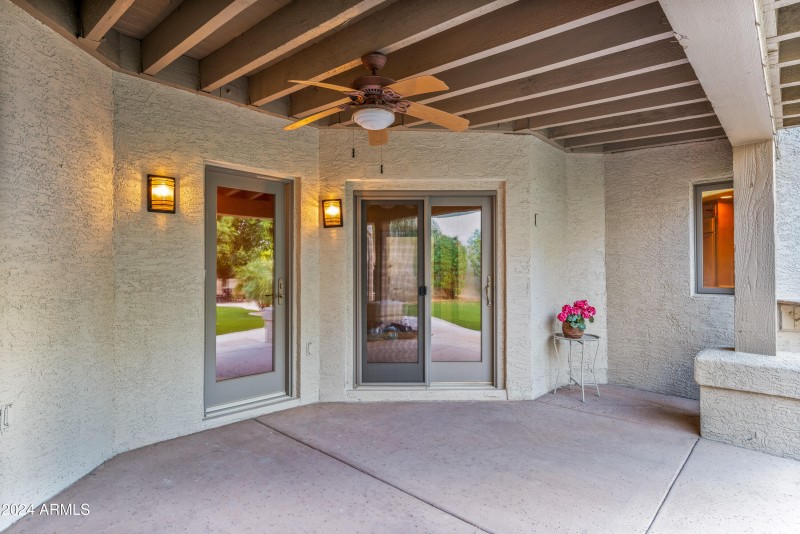 Covered Patio