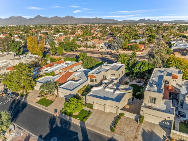 Overhead Drone Photo