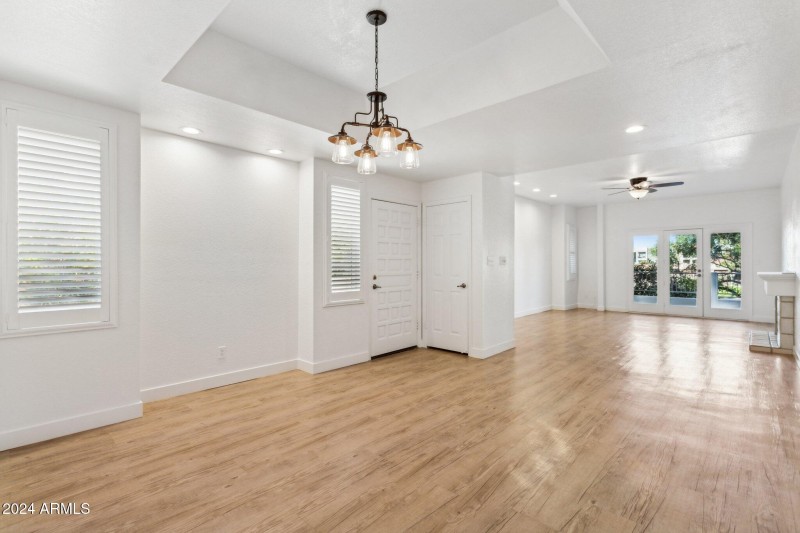 Dining Room Open to Main Living
