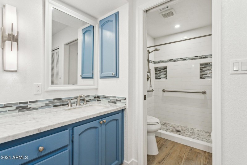 Remodeled Primary En-Suite