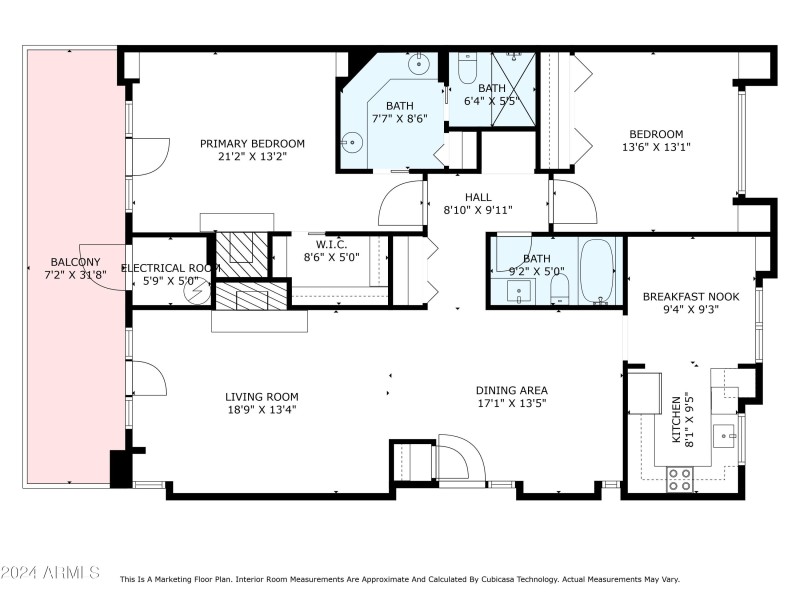 Floor Plan with Dimensions