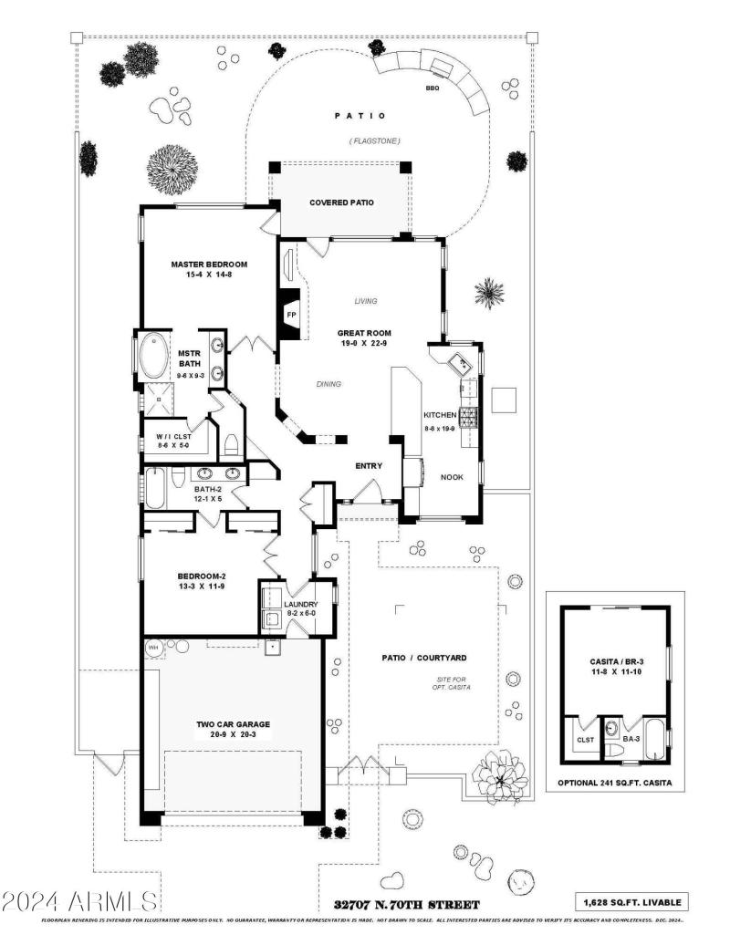 32707 N 70th St -2024 Floor Plan