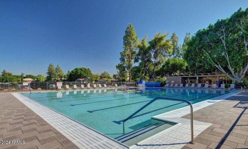 Clubhouse Pool
