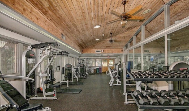 Clubhouse Gym