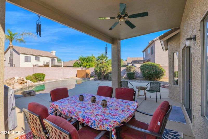 4208 E Tether Trail, Patio Area 3