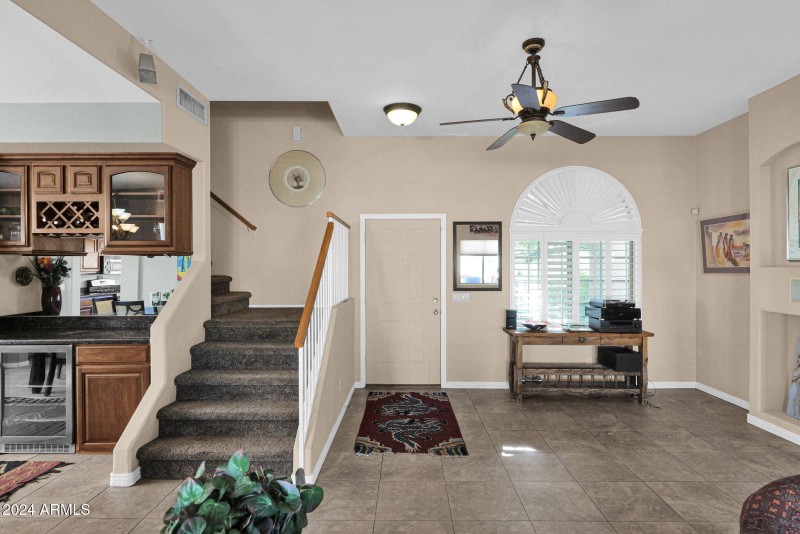 4208 E Tether Trail, Living Room Entranc
