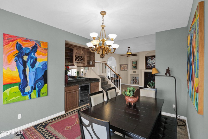 4208 E Tether Trail, Dining Area. 2
