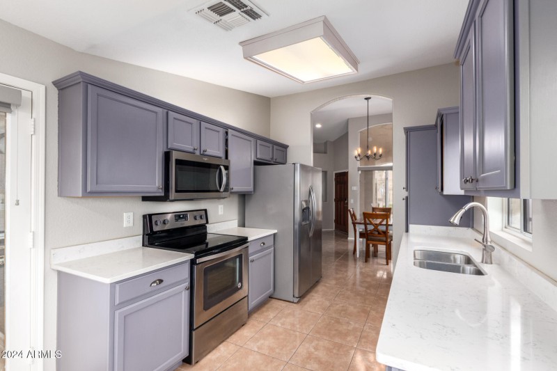 Stainless Appliances