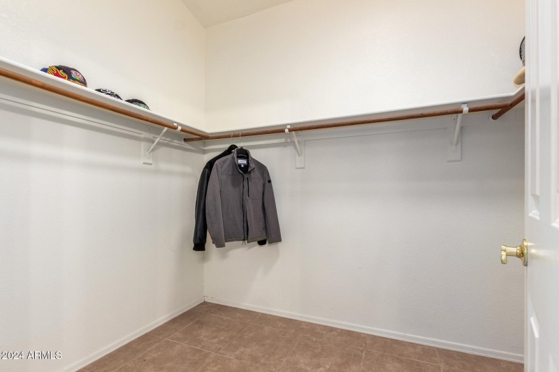 Spacious Closet