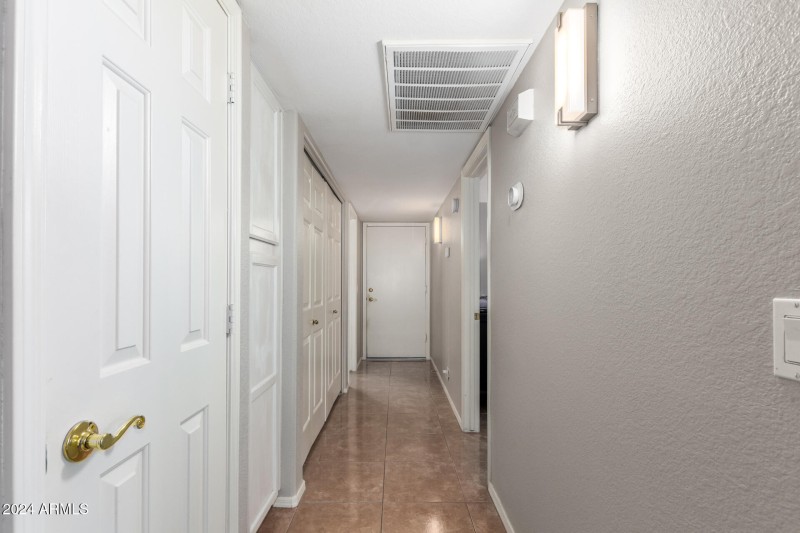 Garage Entry